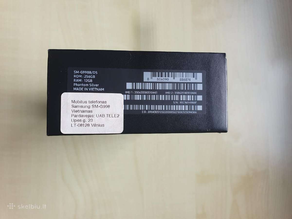 Samsung s21 Ultra 256gb - nuotraukos Nr. 5