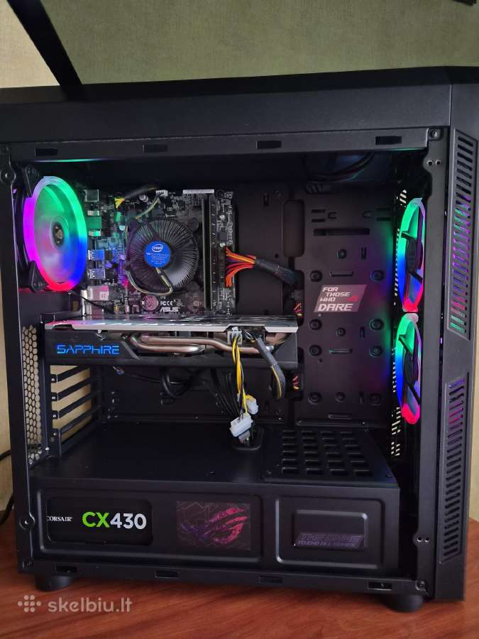 Rx 570 8gb/ I5-7500 / 20 RAM - nuotraukos Nr. 2