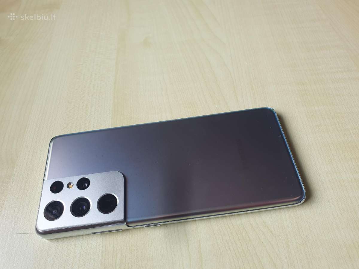 Samsung s21 Ultra 256gb - nuotraukos Nr. 2