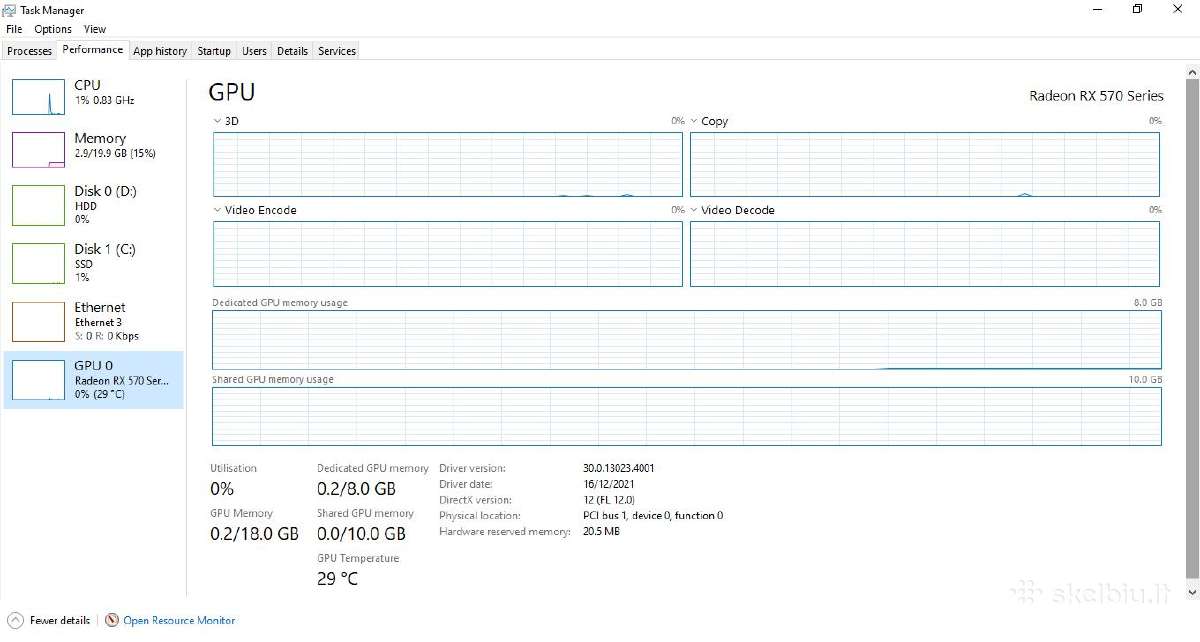 Rx 570 8gb/ I5-7500 / 20 RAM - nuotraukos Nr. 4