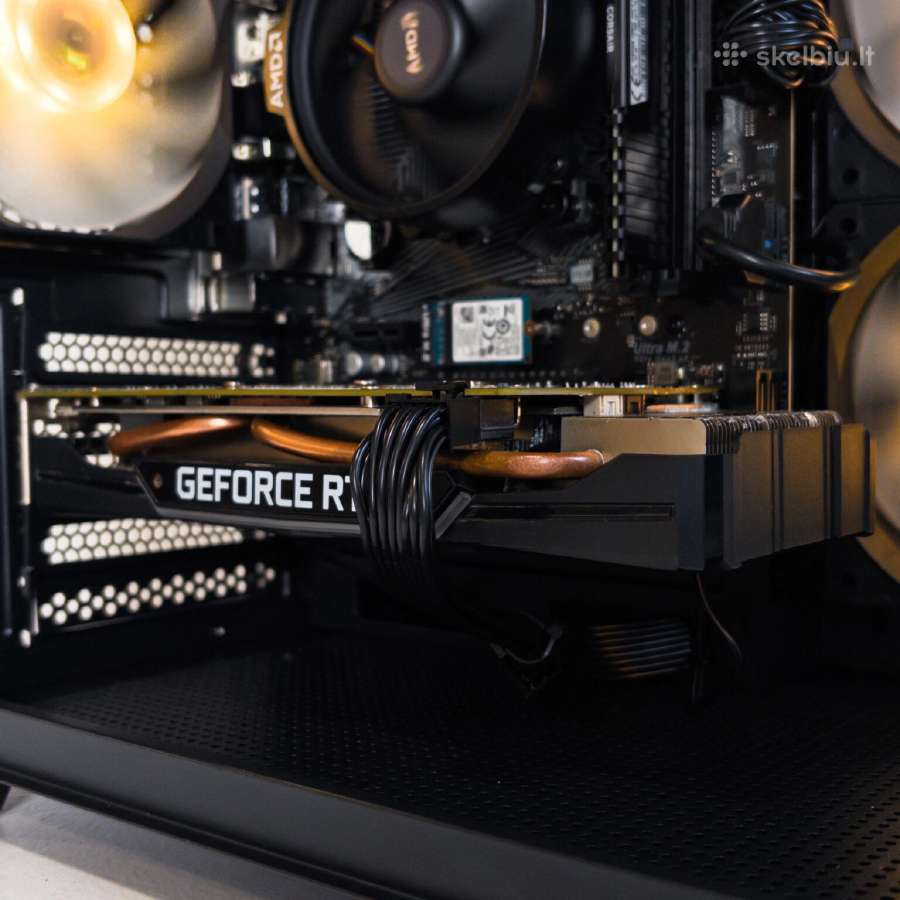 Ryzen 5 5500 A520 16gb Ddr4 Rtx 2060 Super 8gb - nuotraukos Nr. 4