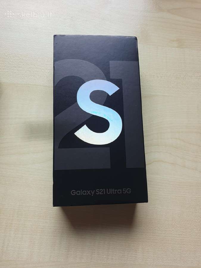 Samsung s21 Ultra 256gb - nuotraukos Nr. 4