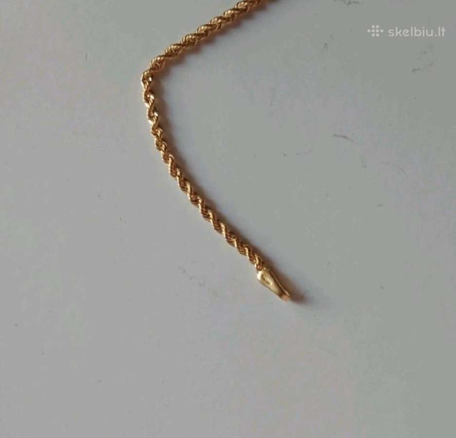 Auksine apyranke 585 nauja 14 kt - nuotraukos Nr. 4