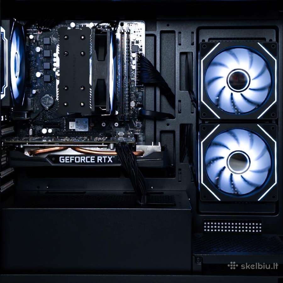 Ryzen 5 5500 A520 16gb Ddr4 512gb Rtx 2060 Super - nuotraukos Nr. 2