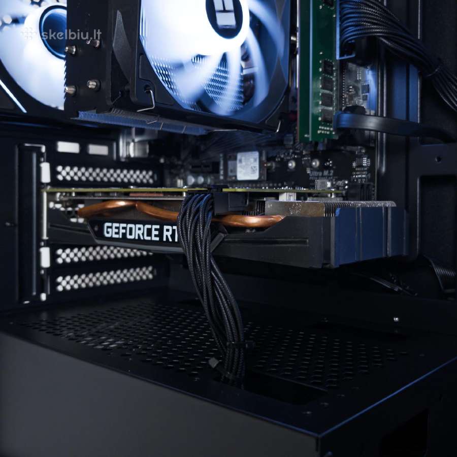 Ryzen 5 5500 A520 16gb Ddr4 512gb Rtx 2060 Super - nuotraukos Nr. 4