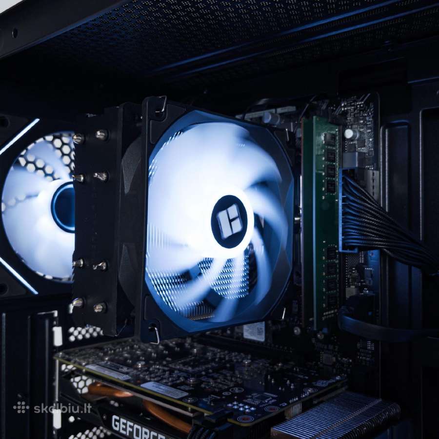 Ryzen 5 5500 A520 16gb Ddr4 512gb Rtx 2060 Super - nuotraukos Nr. 3