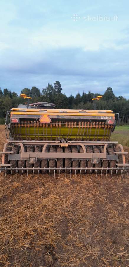 Grudų sėjamoji Junkkari D400 - nuotraukos Nr. 4