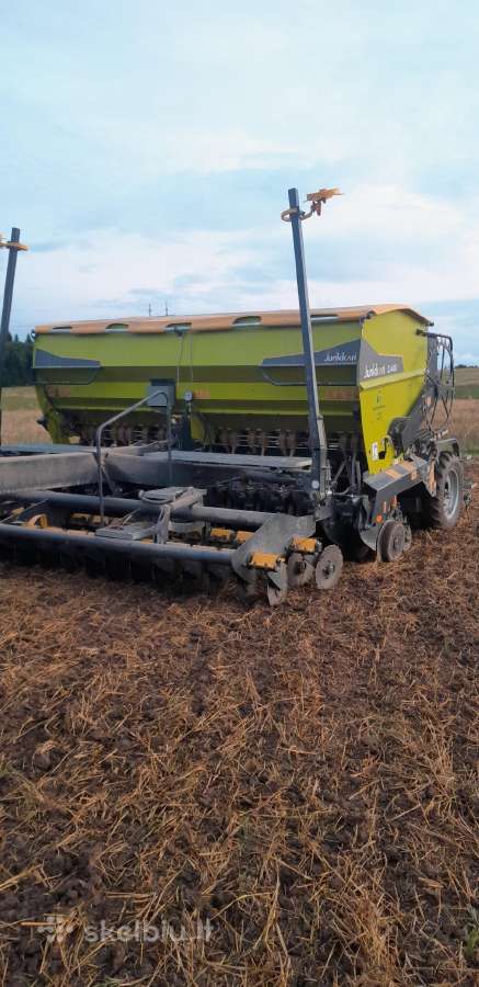 Grudų sėjamoji Junkkari D400 - nuotraukos Nr. 6