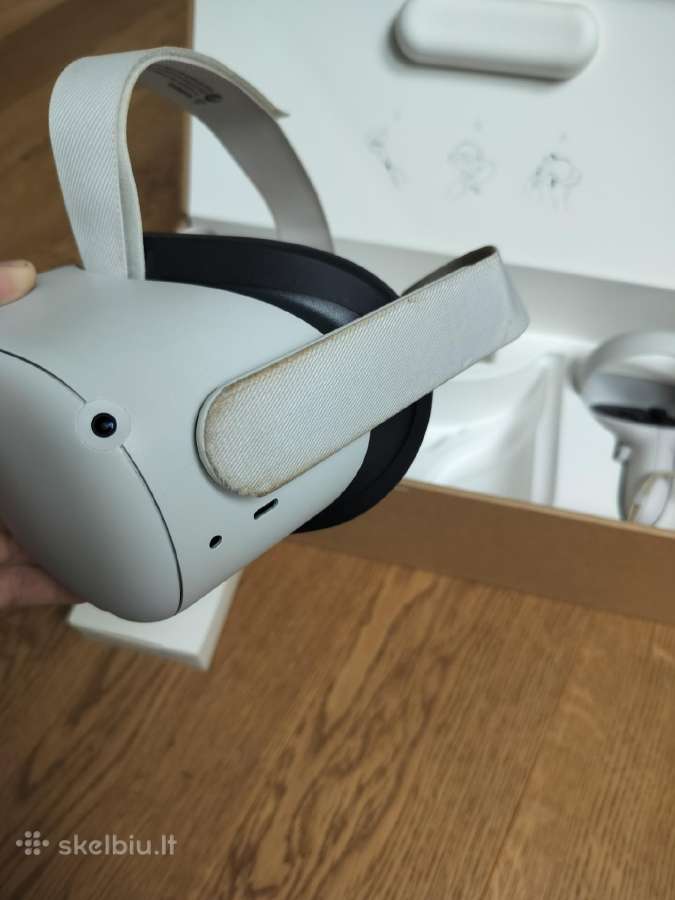 Oculus quest 2 128gb Vr akiniai - gera buklė - nuotraukos Nr. 2