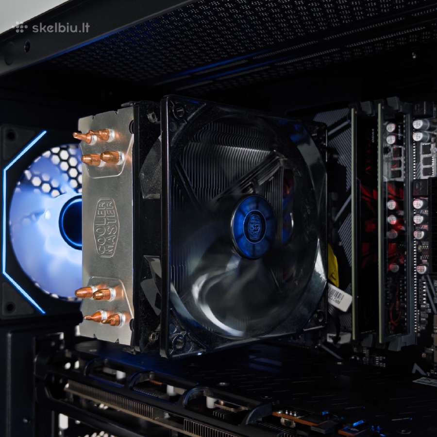 Ryzen 5 5500 A520 WiFi 16gb Ddr4 512gb Rx 5700 XT - nuotraukos Nr. 4