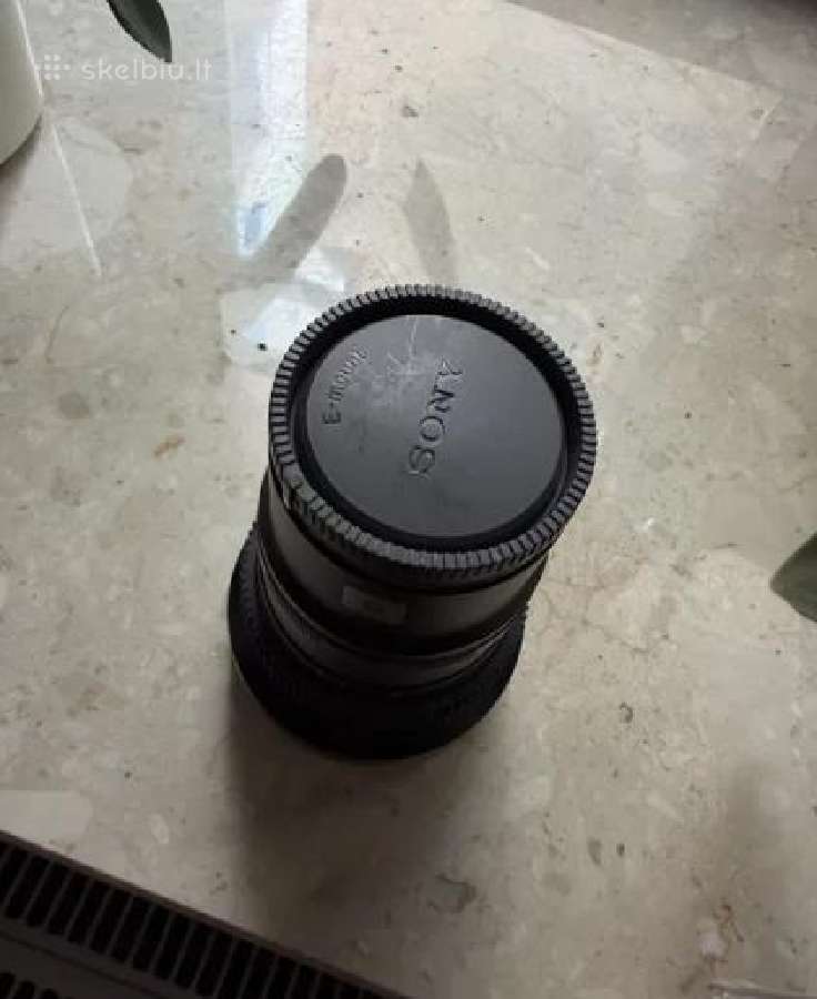 Objektyvas Sony 85mm, Laowa 12mm - nuotraukos Nr. 7