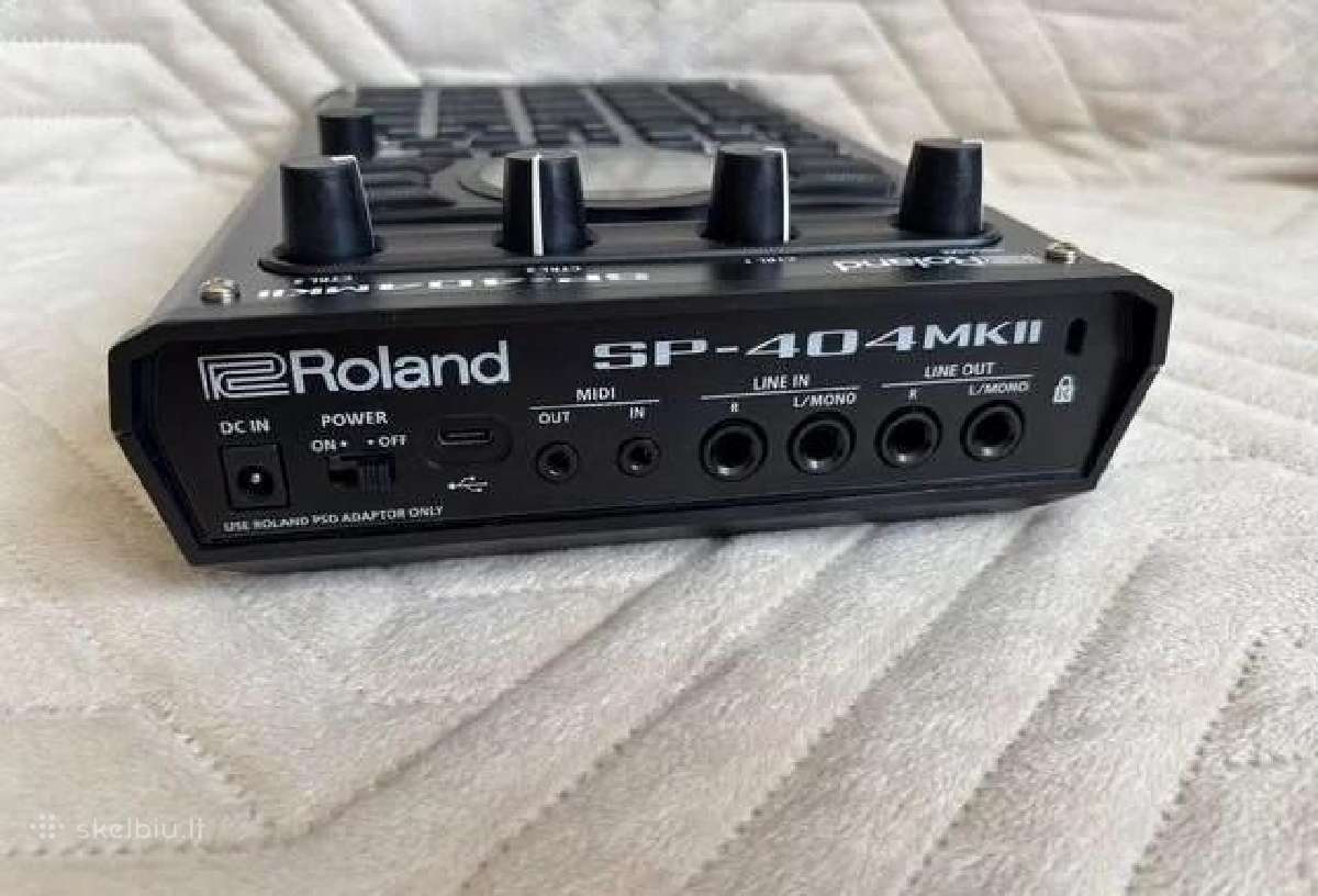 Roland Sp-404mk2 - nuotraukos Nr. 4