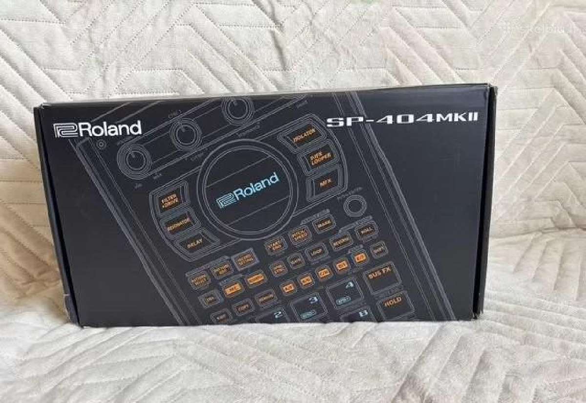 Roland Sp-404mk2 - nuotraukos Nr. 6