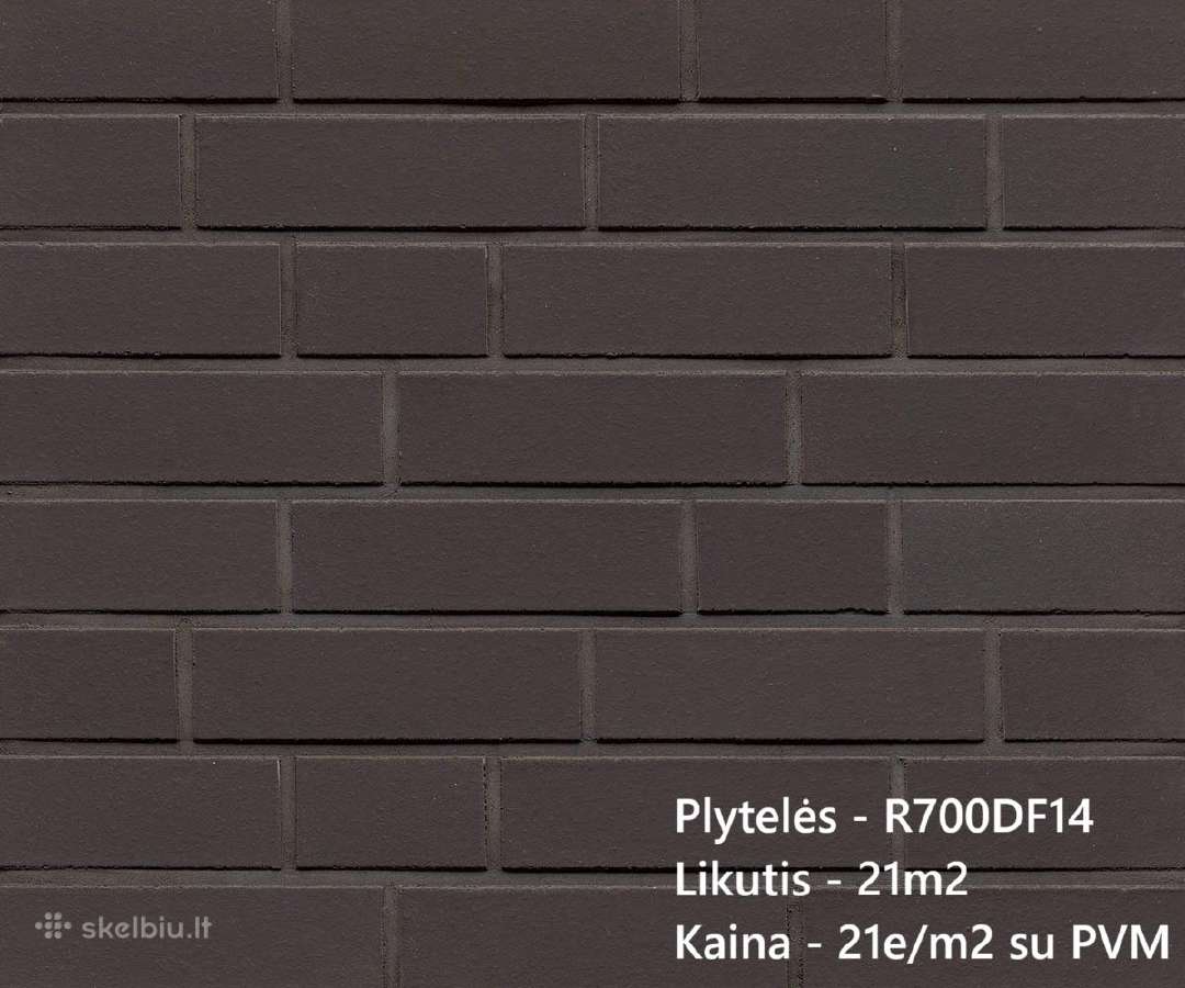 Klinkerio plytelių likučių išpardavimas! - nuotraukos Nr. 11