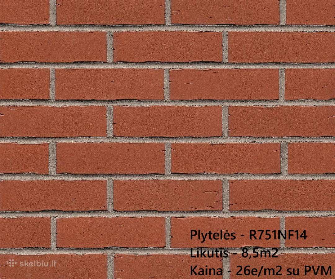 Klinkerio plytelių likučių išpardavimas! - nuotraukos Nr. 12