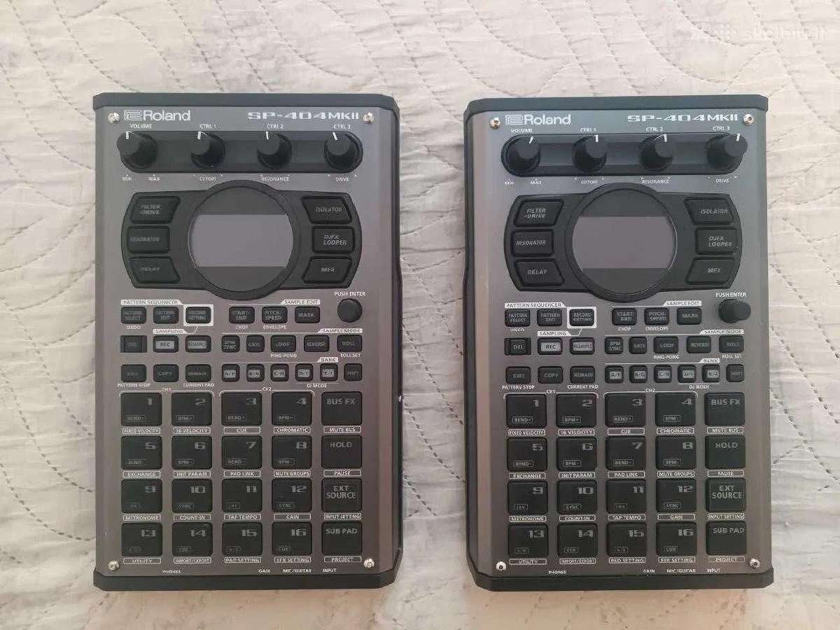 Roland Sp-404mk2 - nuotraukos Nr. 7