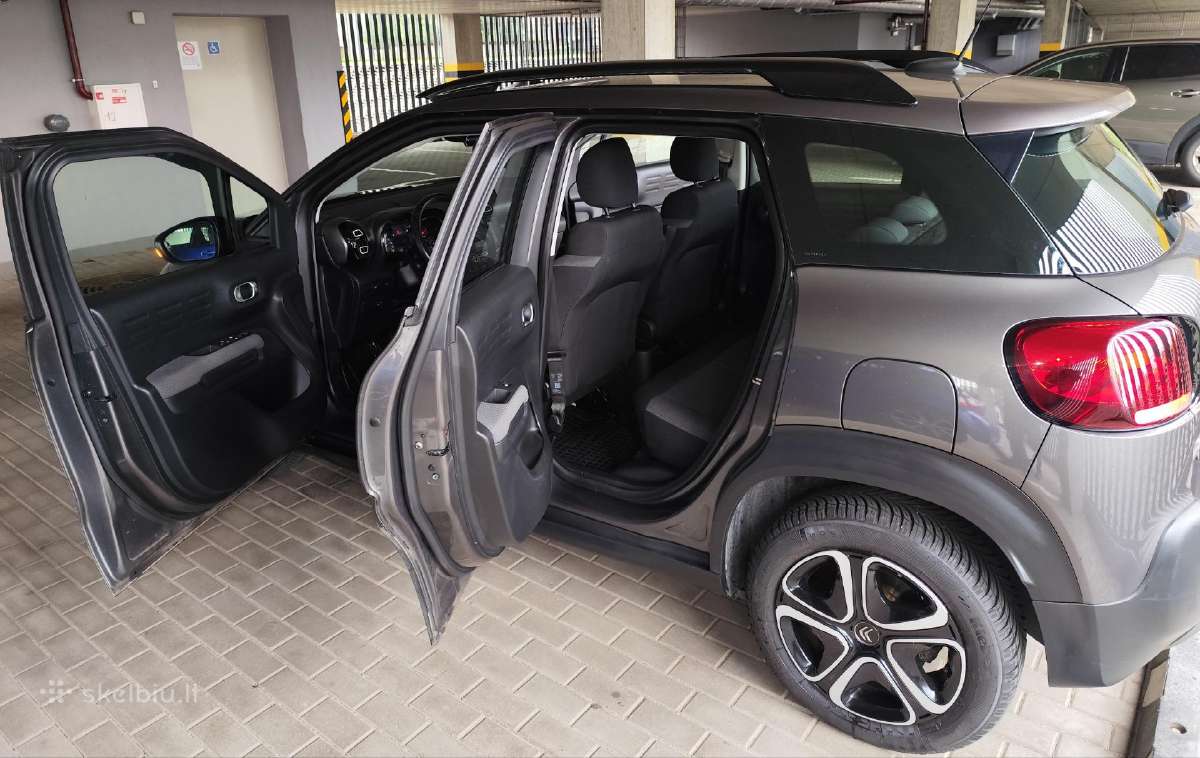 C3 Aircross - nuotraukos Nr. 24