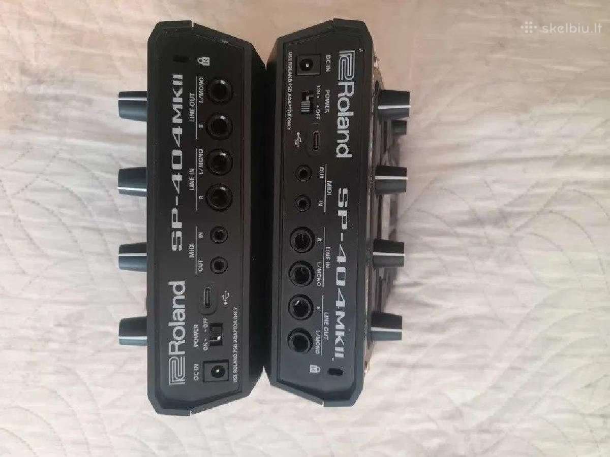 Roland Sp-404mk2 - nuotraukos Nr. 9