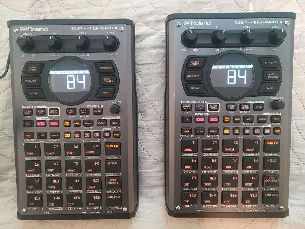 Roland Sp-404mk2 - nuotraukos Nr. 10