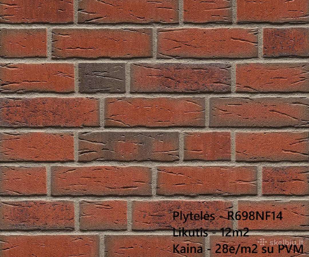 Klinkerio plytelių likučių išpardavimas! - nuotraukos Nr. 14