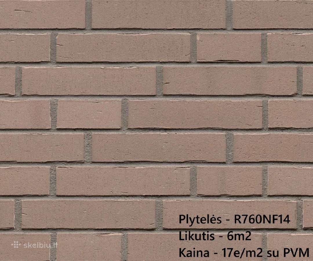 Klinkerio plytelių likučių išpardavimas! - nuotraukos Nr. 15