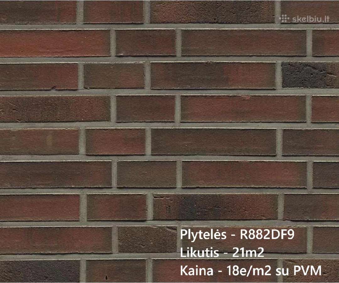 Klinkerio plytelių likučių išpardavimas! - nuotraukos Nr. 4