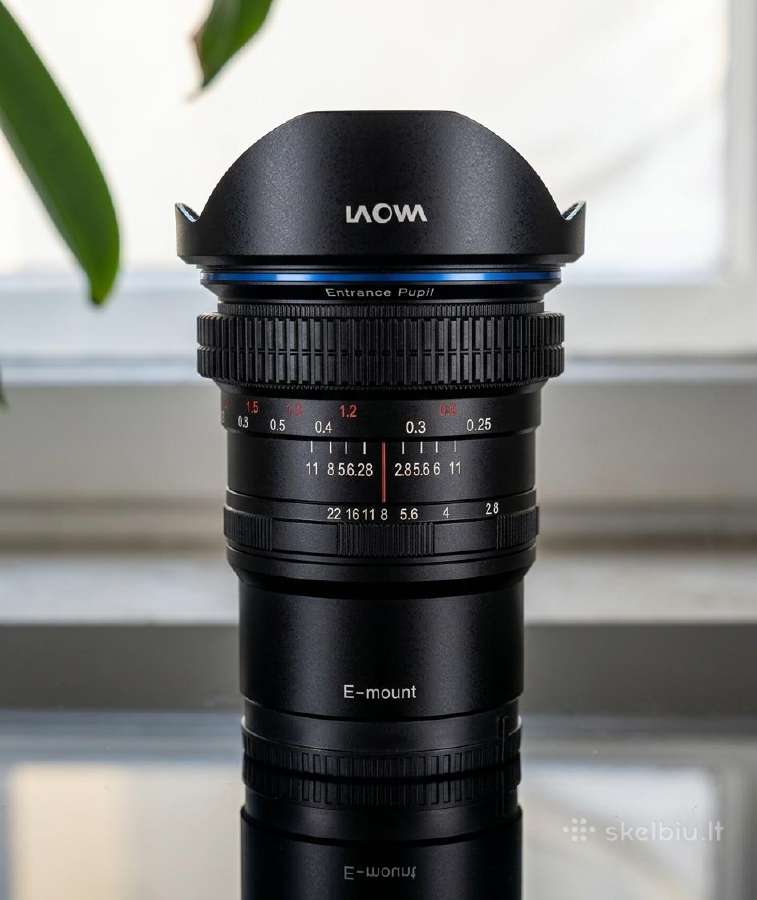 Objektyvas Sony 85mm, Laowa 12mm - nuotraukos Nr. 8
