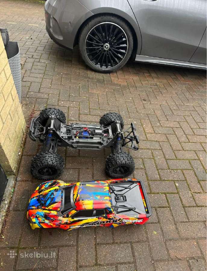 Traxxas Maxx 8s - nuotraukos Nr. 6