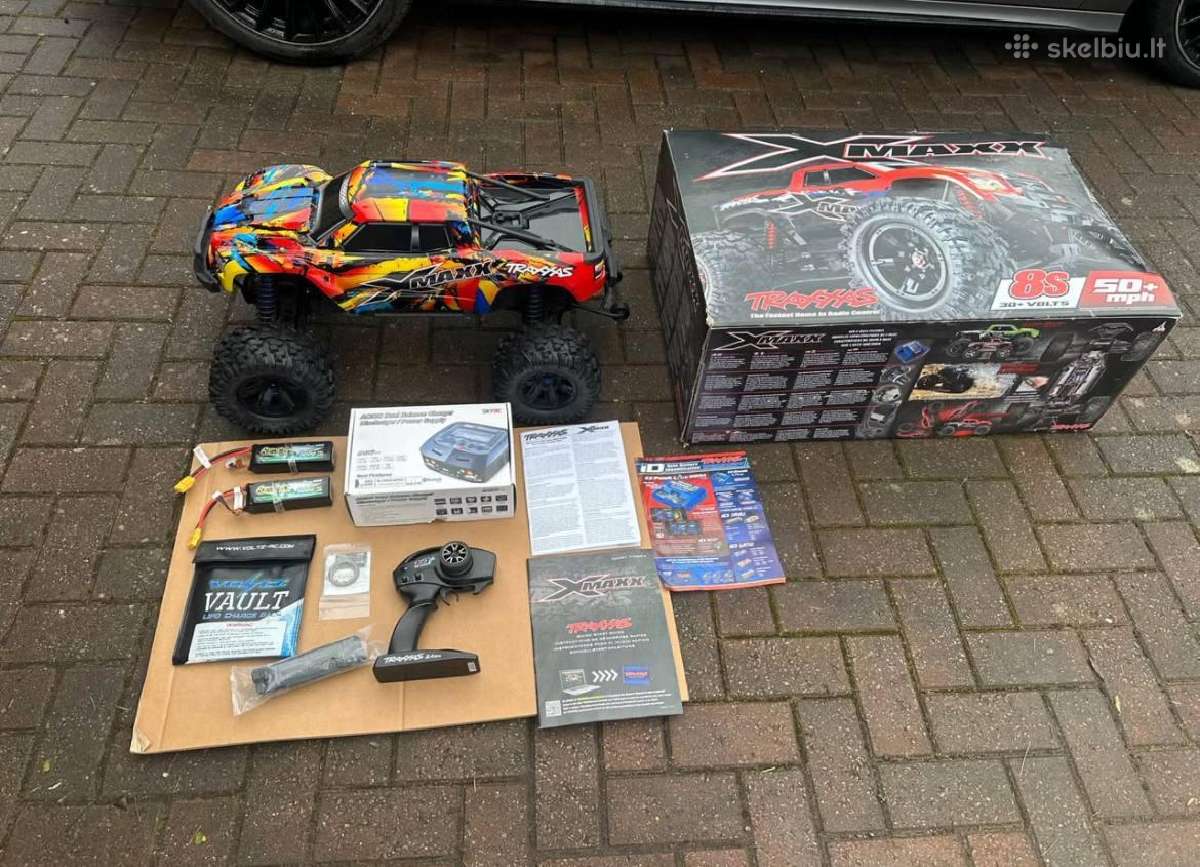 Traxxas Maxx 8s - nuotraukos Nr. 3