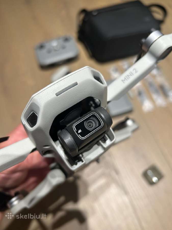 Dji mini 2 fly more combo - nuotraukos Nr. 3