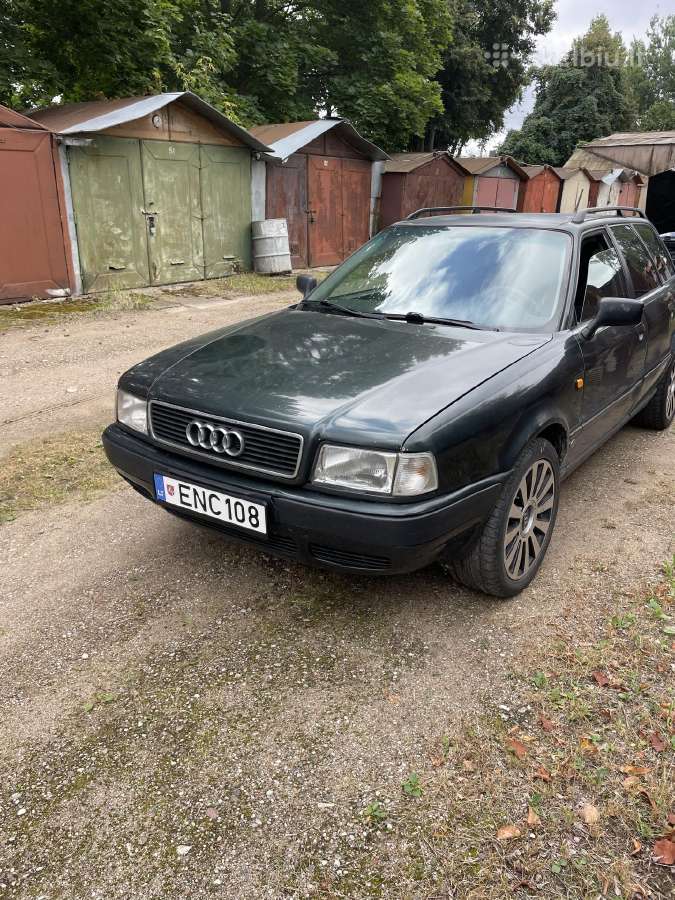 Parduodu audi 80 - nuotraukos Nr. 2