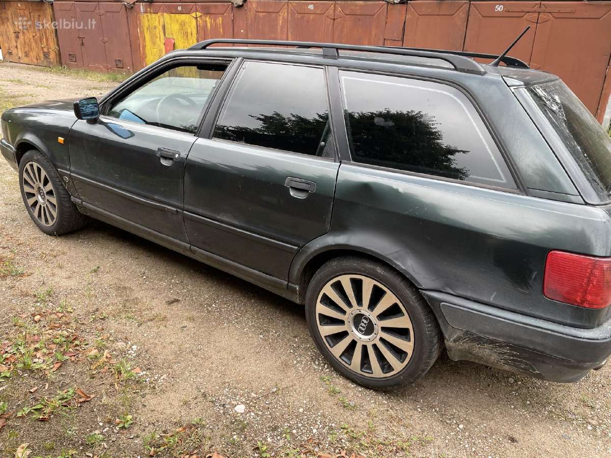 Parduodu audi 80 - nuotraukos Nr. 3