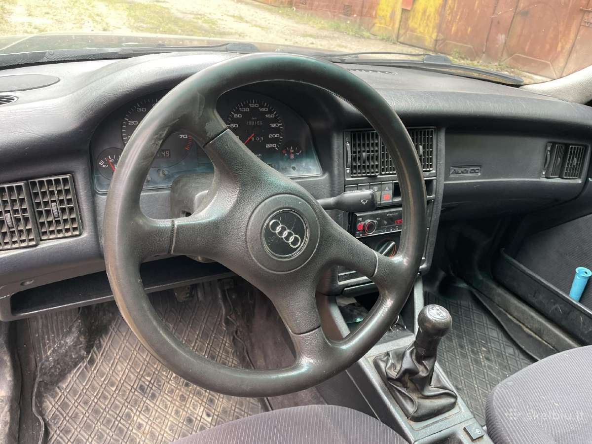 Parduodu audi 80 - nuotraukos Nr. 7