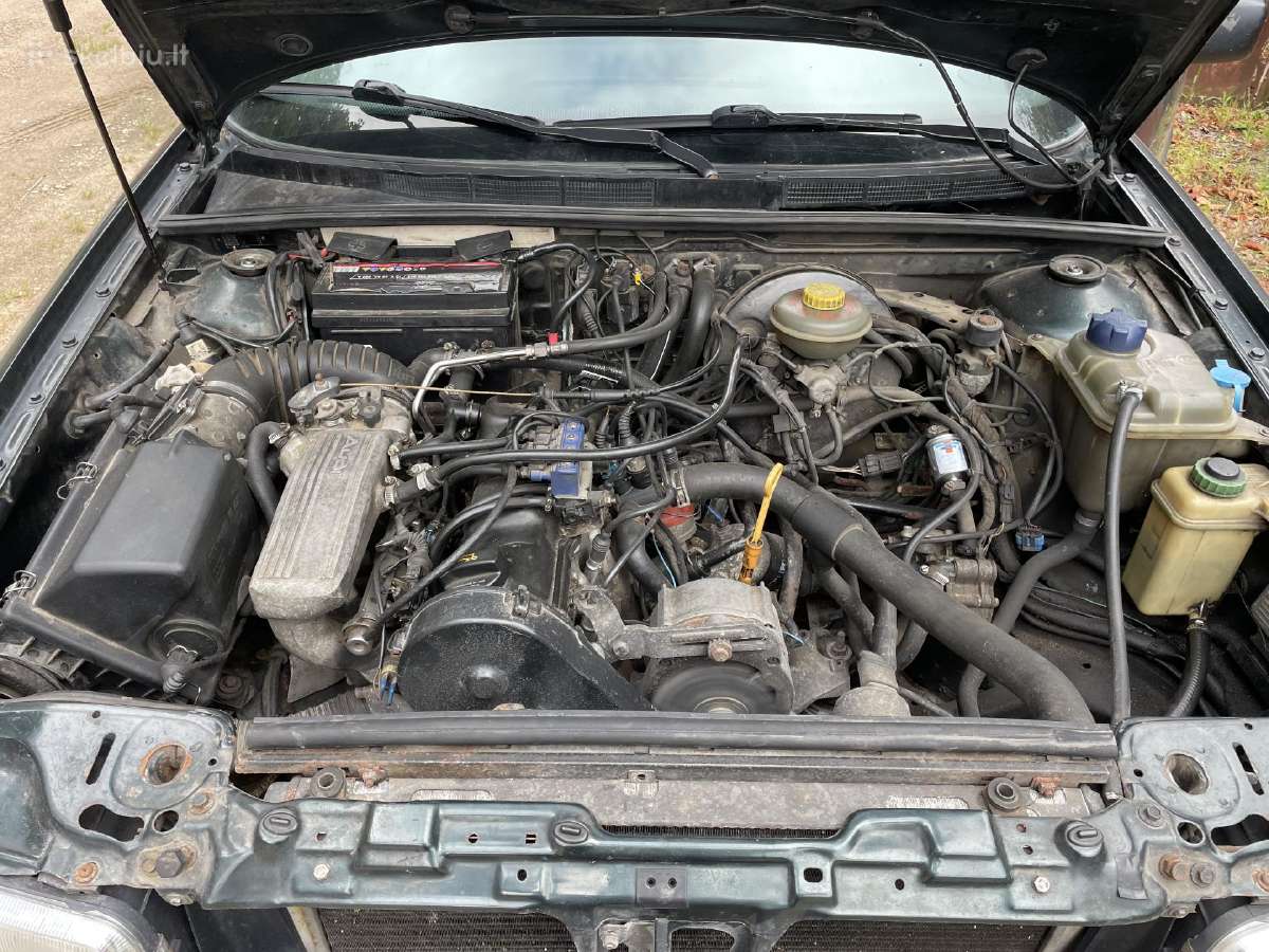 Parduodu audi 80 - nuotraukos Nr. 9