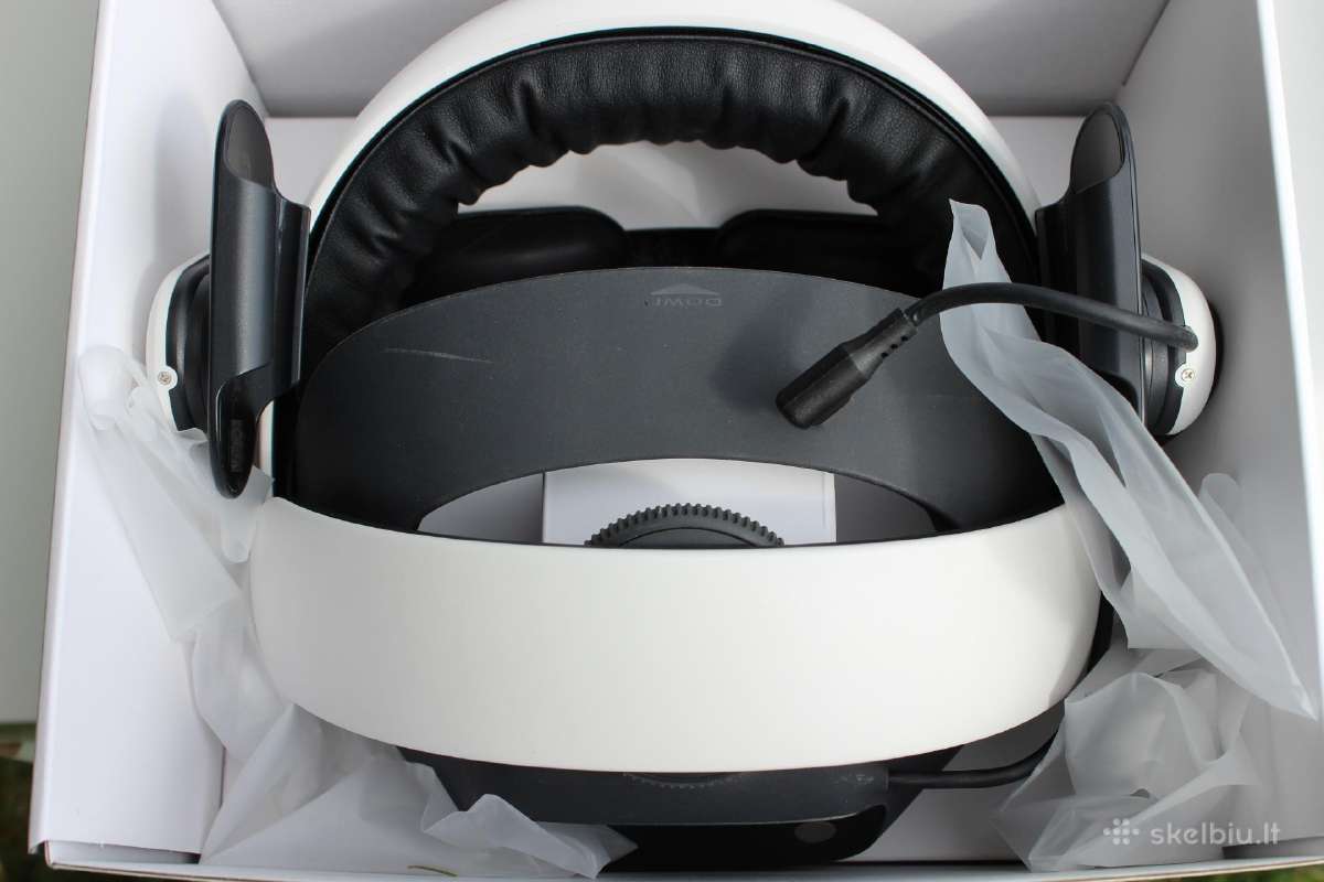Meta Quest 3 512gb + Bobovr S3 Pro + G3 Grips - nuotraukos Nr. 4