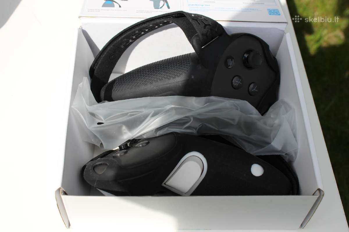 Meta Quest 3 512gb + Bobovr S3 Pro + G3 Grips - nuotraukos Nr. 3