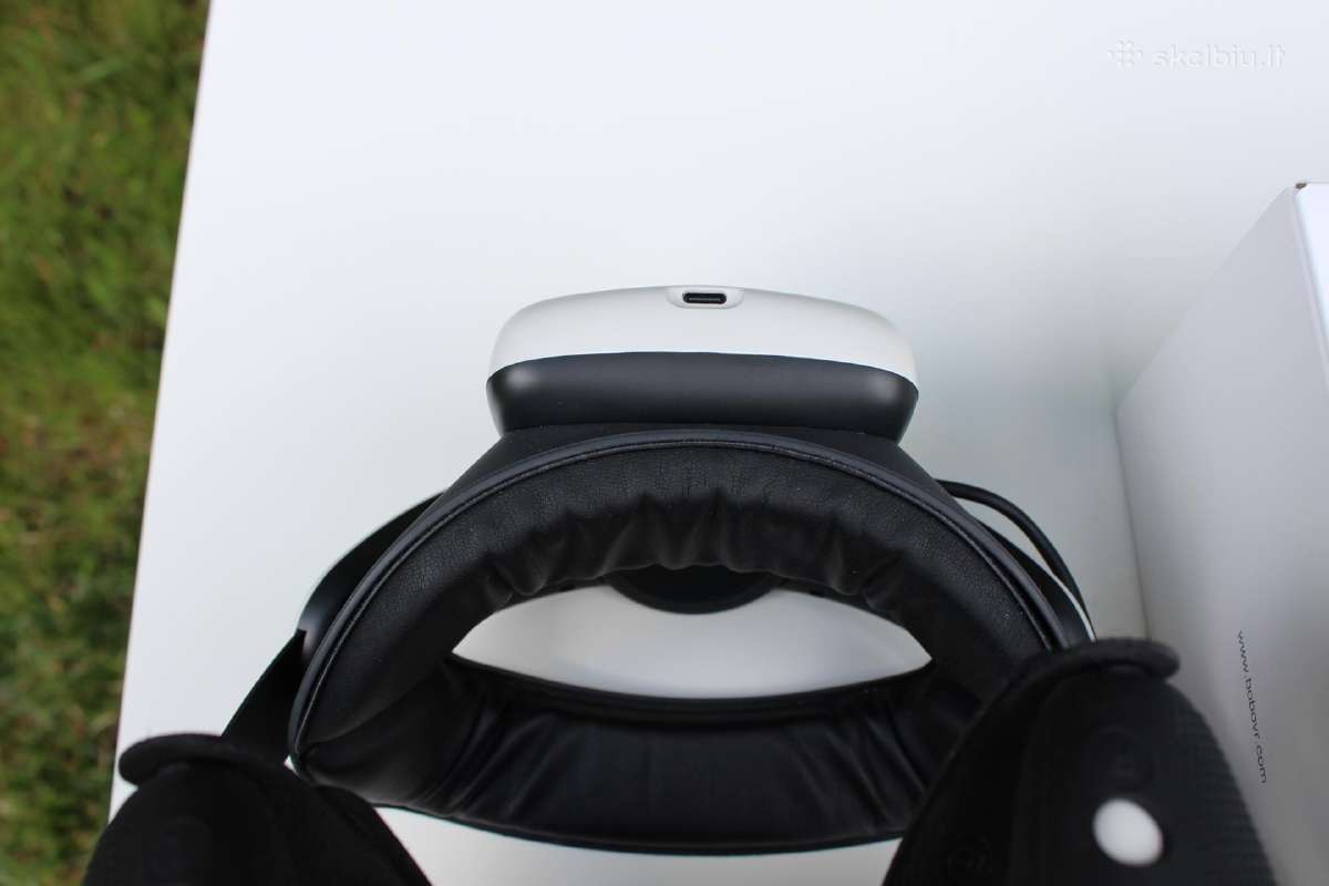 Meta Quest 3 512gb + Bobovr S3 Pro + G3 Grips - nuotraukos Nr. 7
