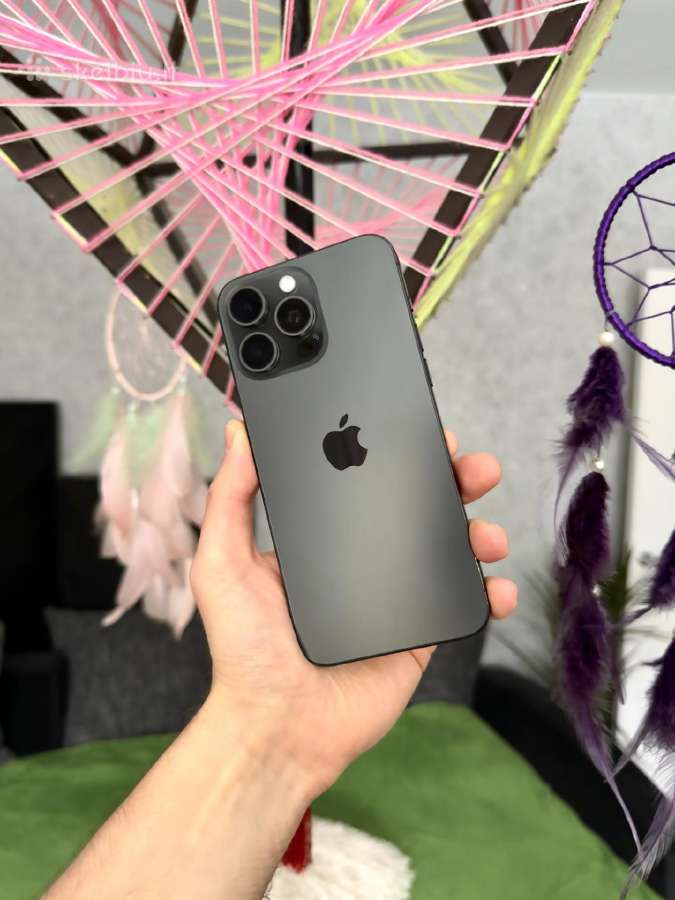 iPhone 15 Pro Max Black Titanium - nuotraukos Nr. 2