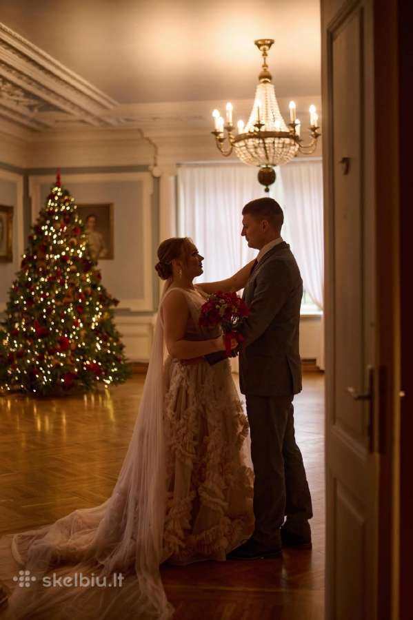 Blammo Biamo Noel vestuvinė suknelė M–l - nuotraukos Nr. 16