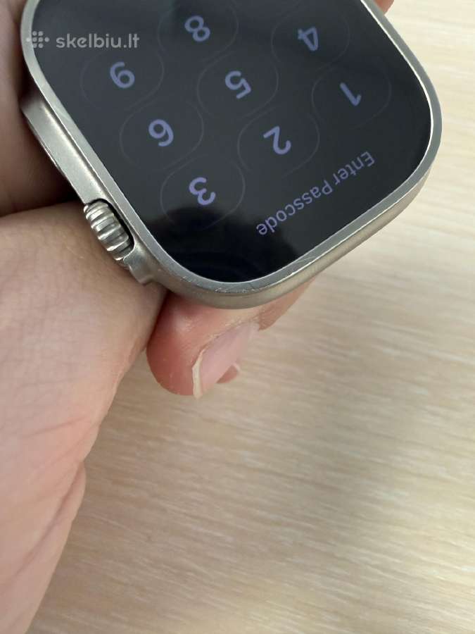 Apple watch ultra - nuotraukos Nr. 3