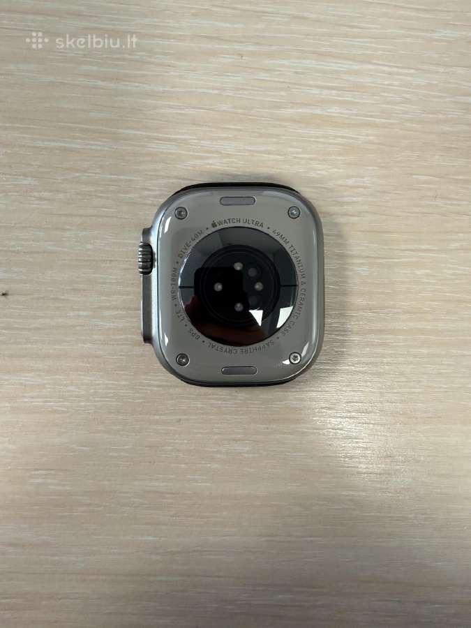 Apple watch ultra - nuotraukos Nr. 4