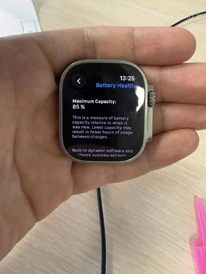 Apple watch ultra - nuotraukos Nr. 5