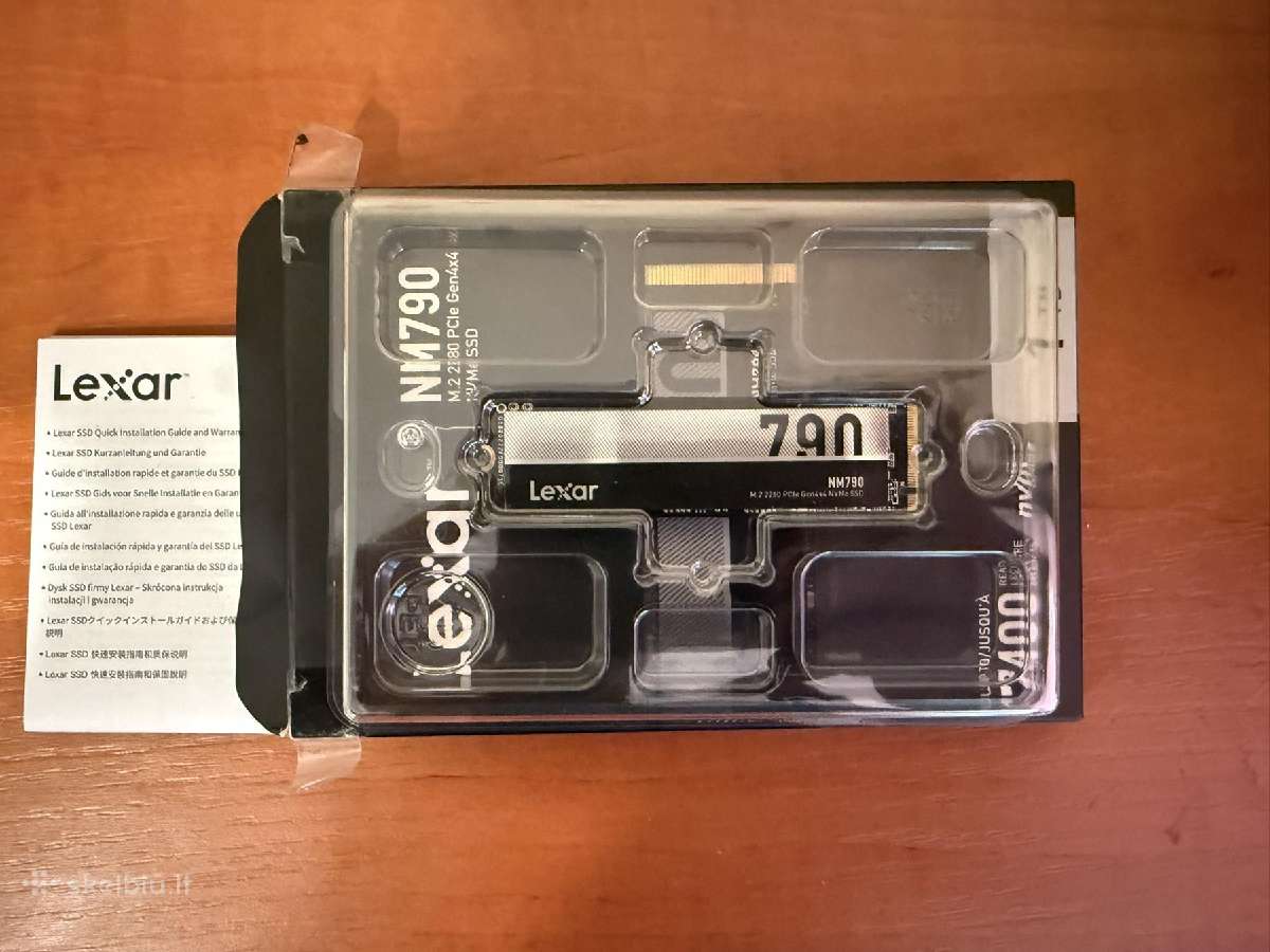 Lexar Nm790 M.2 Nvme SSD 1tb - nuotraukos Nr. 2