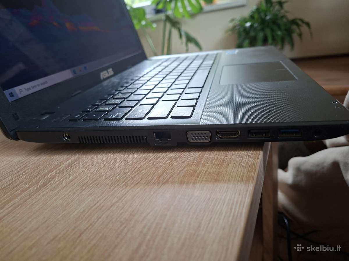 Asus X551ca 112gb SSD, 4gb RAM, i3-3217u - nuotraukos Nr. 4