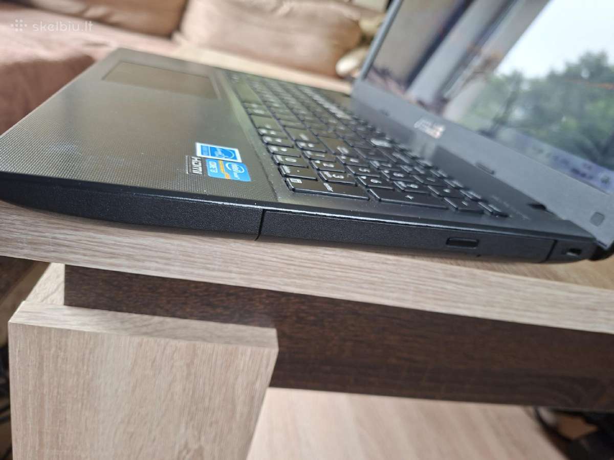 Asus X551ca 112gb SSD, 4gb RAM, i3-3217u - nuotraukos Nr. 5