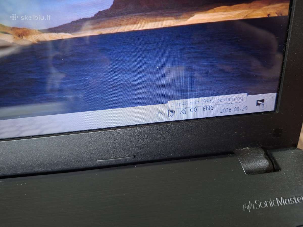 Asus X551ca 112gb SSD, 4gb RAM, i3-3217u - nuotraukos Nr. 7