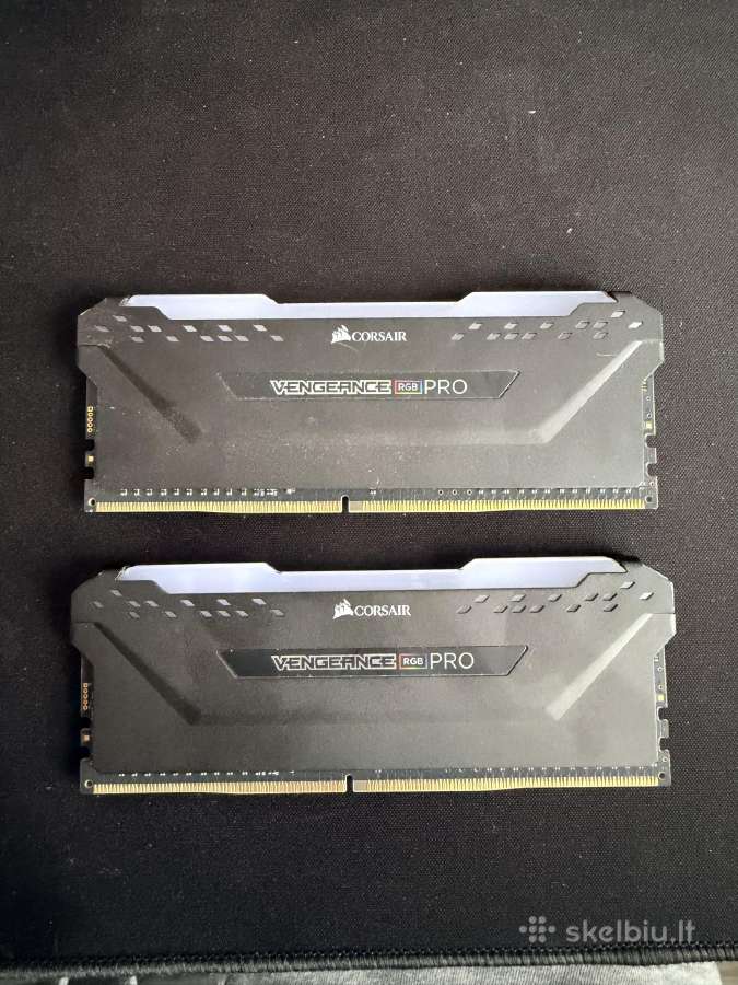 Corsair Vengeance rgb pro 16gb - nuotraukos Nr. 3