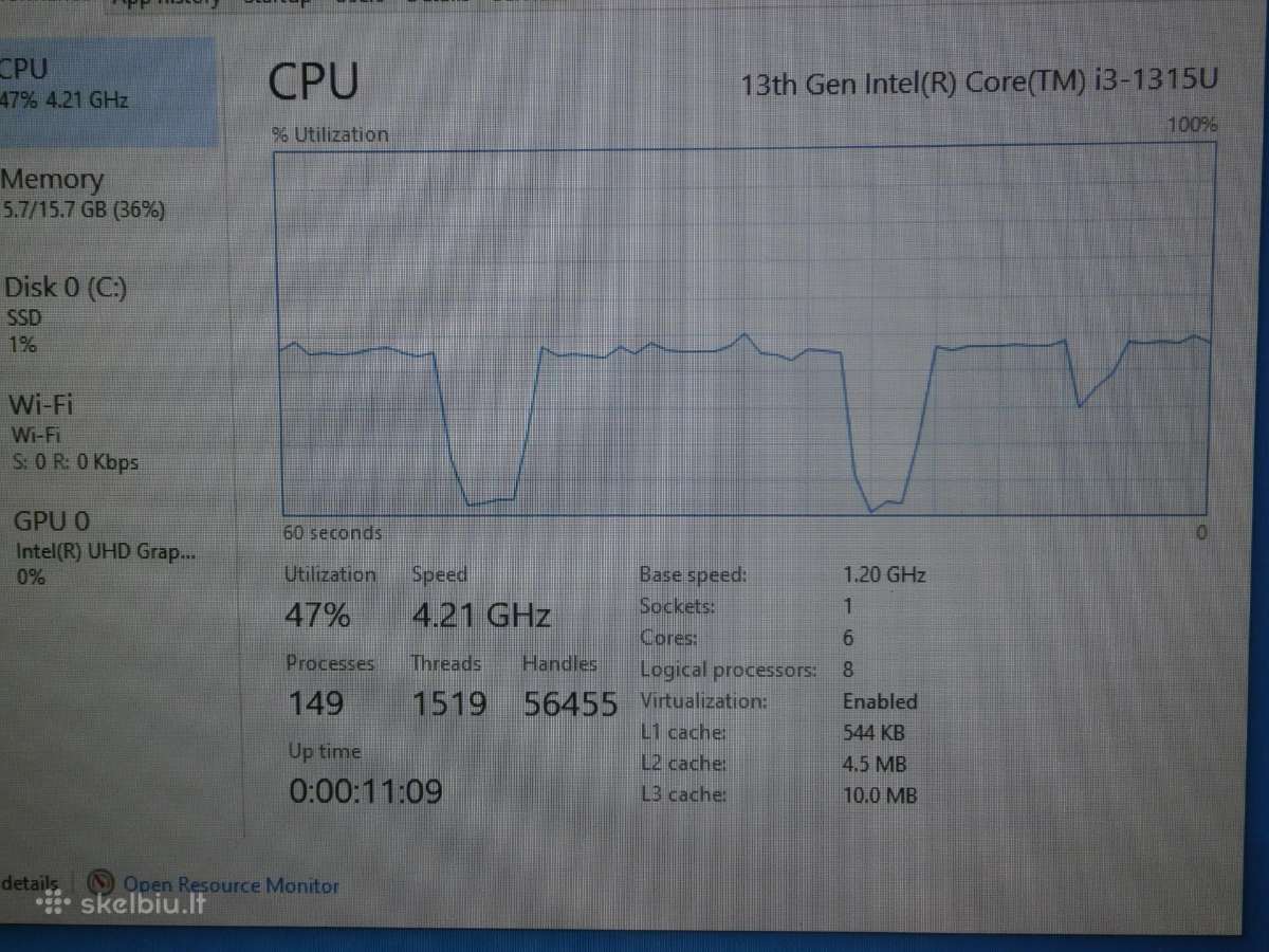 Acer Aspire 5, 17,3" ekranas, SSD 512 GB - nuotraukos Nr. 5