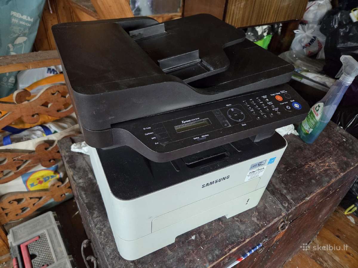 Samsung Xpress M2875fw printeris - nuotraukos Nr. 2