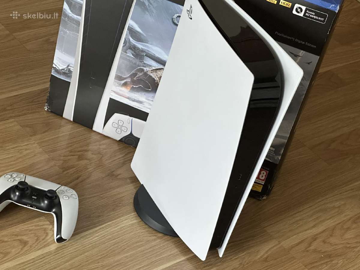 Parduodu Ps5 Digital 1tb - nuotraukos Nr. 2